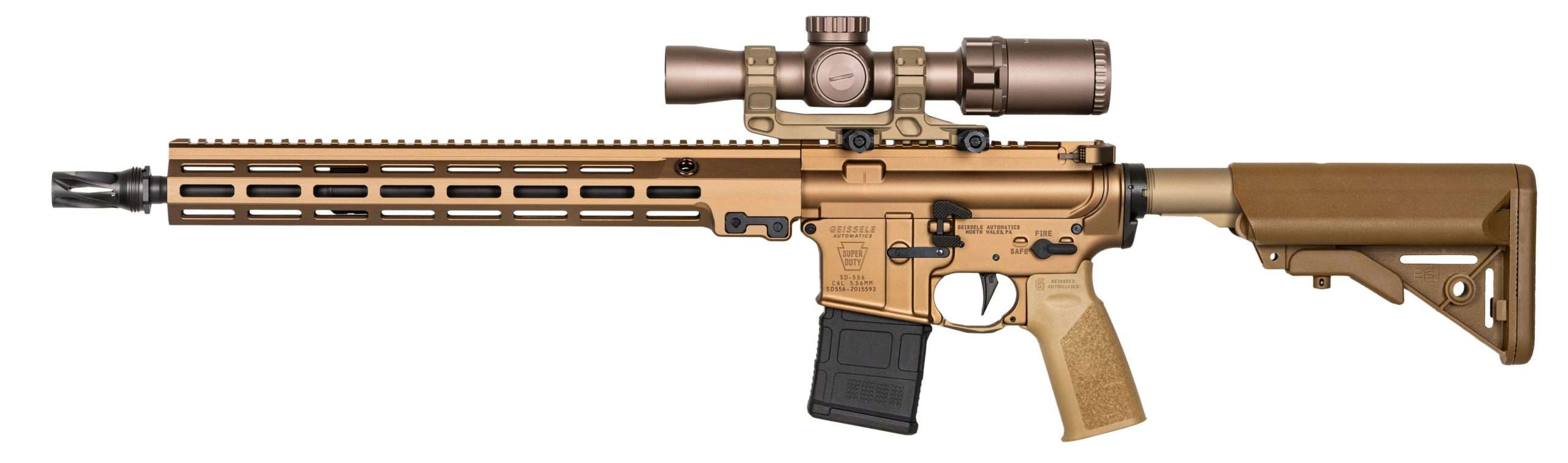 sd_mod1_ddc_16_11092023_view1 Geissele Super Duty, Rifle, 16″, 5.56MM-DDC