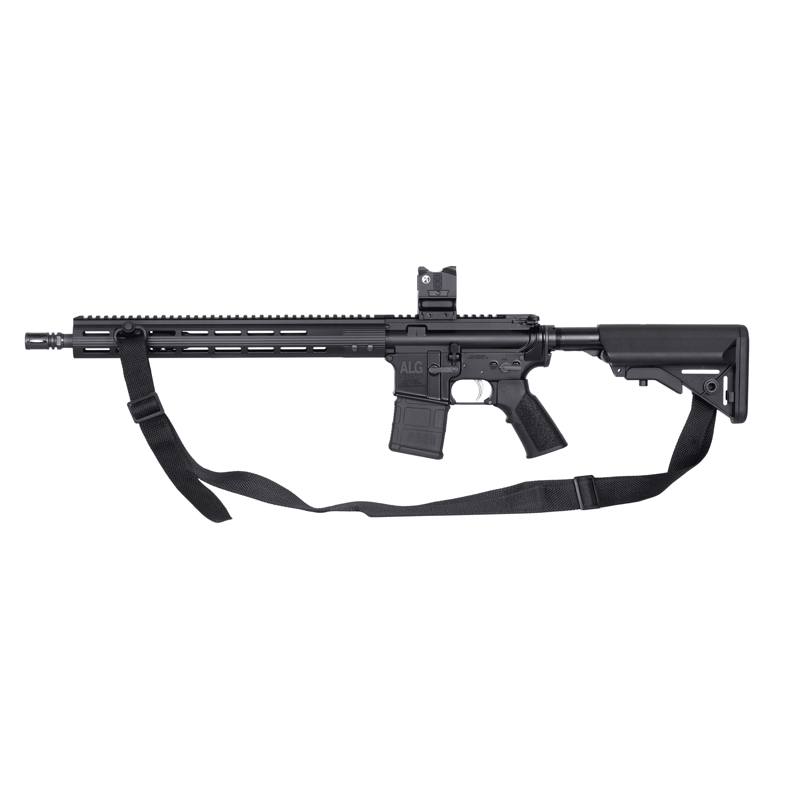 El Jefe Feature Image Geissele ALG Defense El Jefe, 16″, 5.56MM – Black