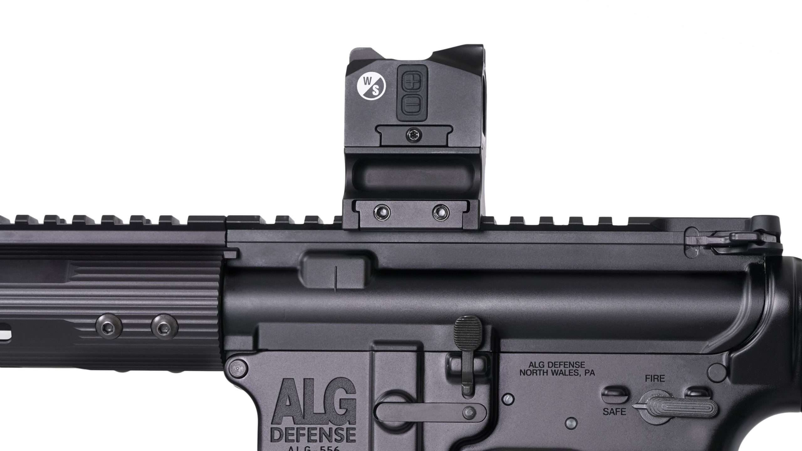 El Jefe Image_ (1) Geissele ALG Defense El Jefe, 16″, 5.56MM – Black