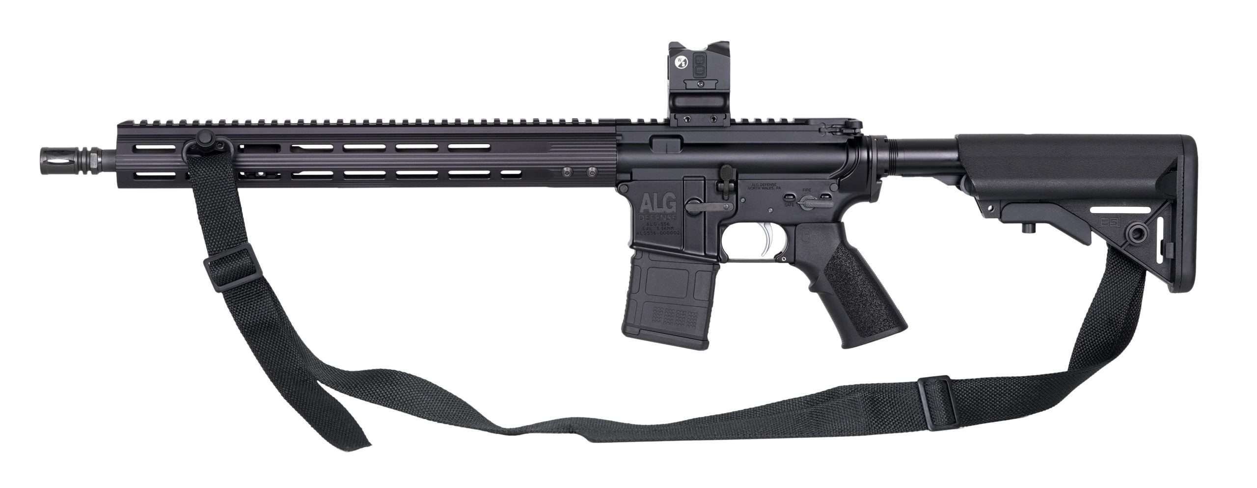 El Jefe Image_ (4) Geissele ALG Defense El Jefe, 16″, 5.56MM – Black