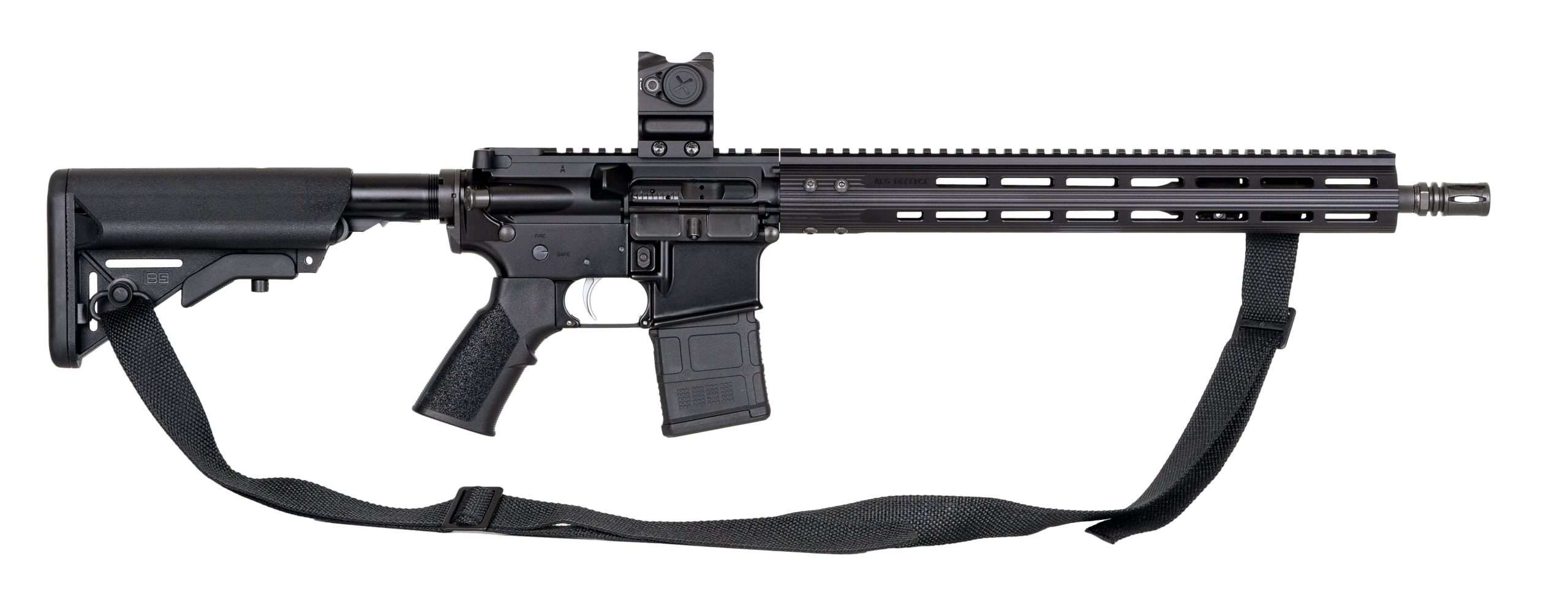 El Jefe Image_ (5) Geissele ALG Defense El Jefe, 16″, 5.56MM – Black