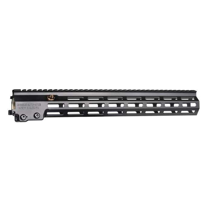 15 Super Modular Rail MK16 M-LOK® - Black (1) Geissele 15″ Super Modular Rail MK16 M-LOK