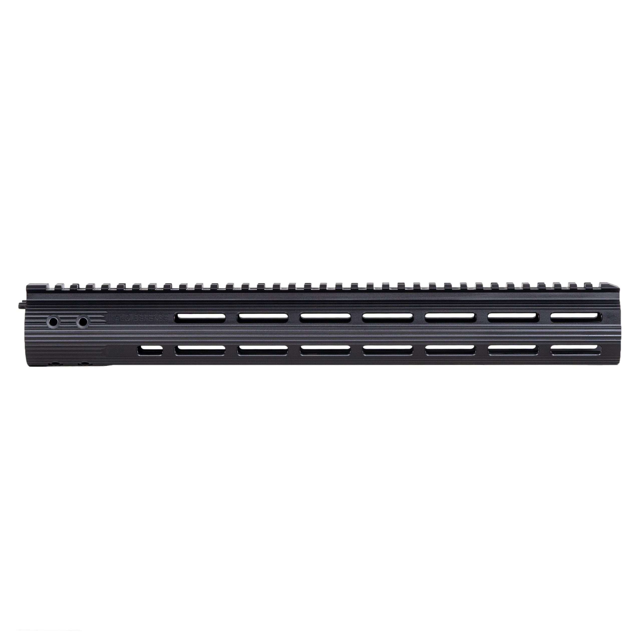 ALG Defense EMR V3X 15” Handguard - Black (1) ALG Defense EMR V3X 15” Handguard – Black