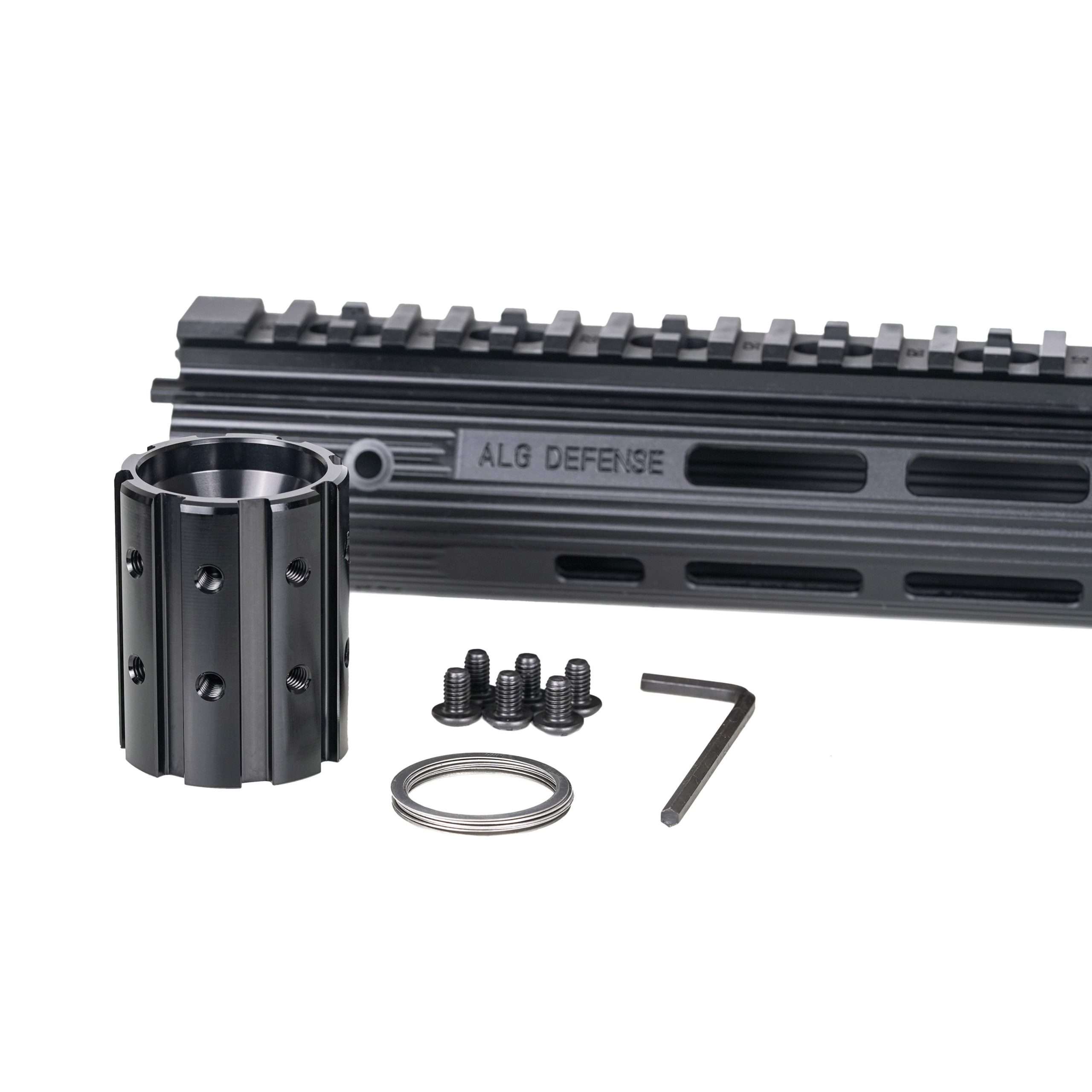 ALG Defense EMR V3X 15” Handguard - Black (3) ALG Defense EMR V3X 15” Handguard – Black