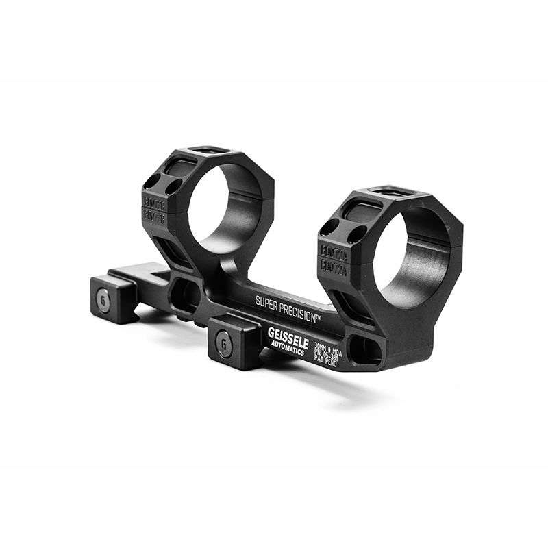 AR15 Super Precision® 30mm, Extended - Black (3) Geissele AR15 Super Precision® 30mm, Extended