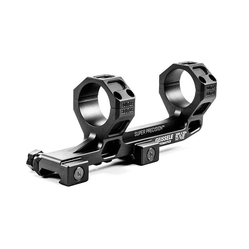 AR15 Super Precision® 30mm, Extended - Black (9) Geissele AR15 Super Precision® 30mm, Extended