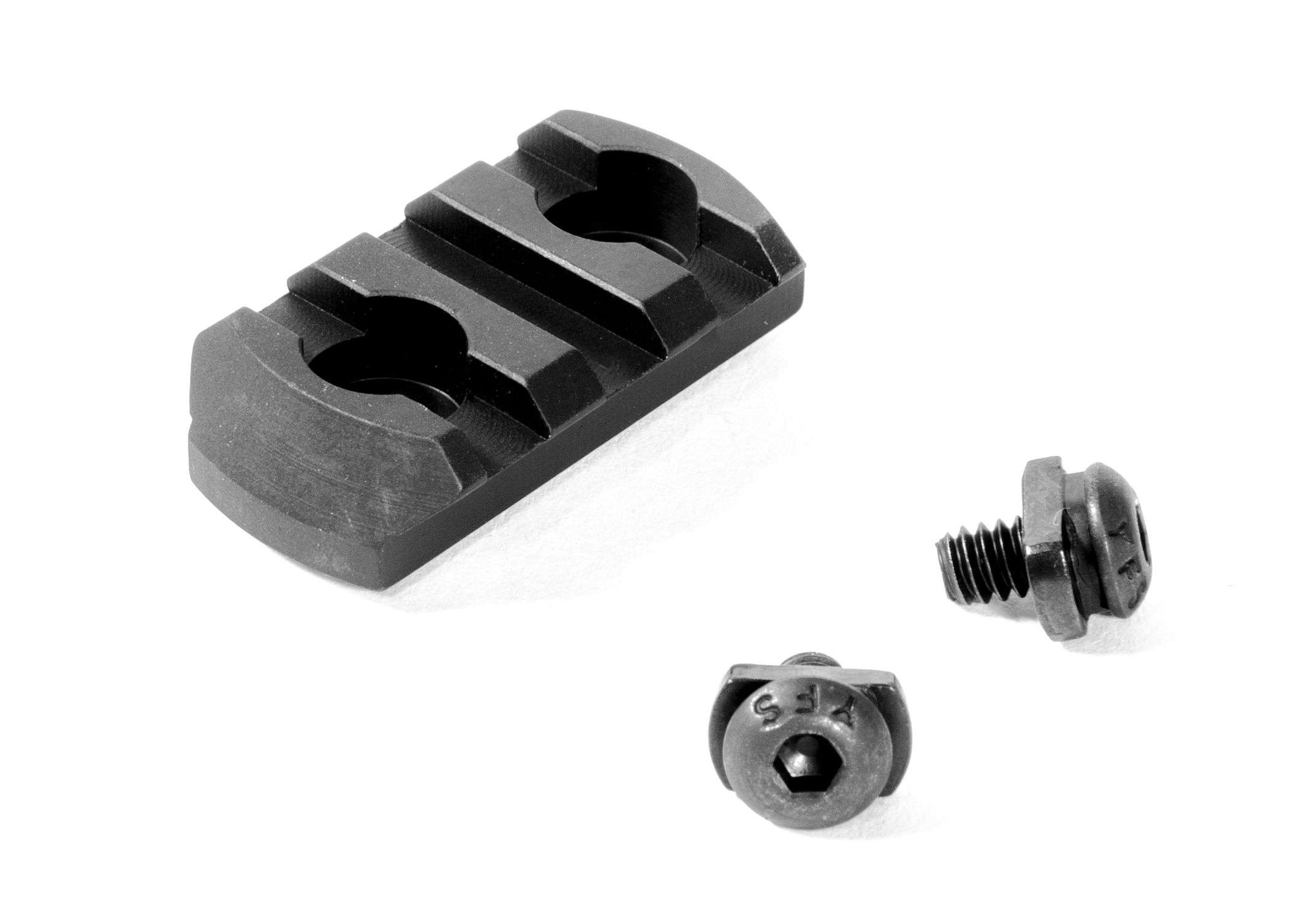 Picatinny Rail for M-LOK, 3 Slots (1) Geissele Picatinny Rail for M-LOK, (Multiple Slots)