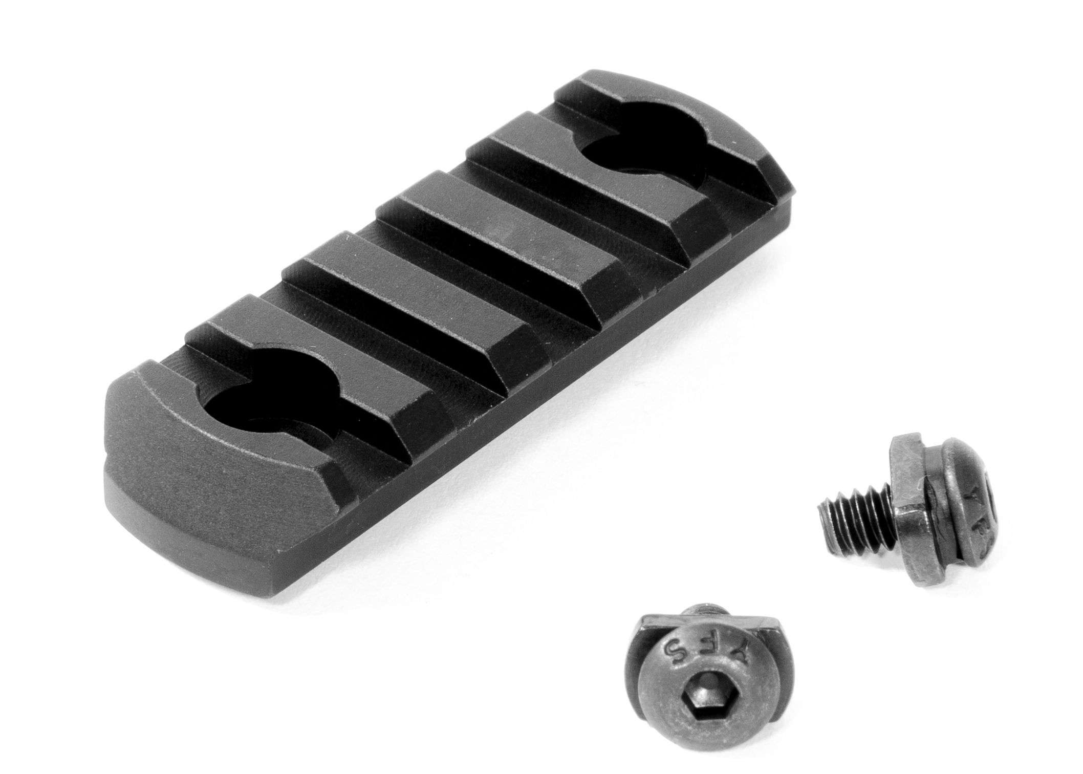 Picatinny Rail for M-LOK, 5 Slots (1) Geissele Picatinny Rail for M-LOK, (Multiple Slots)