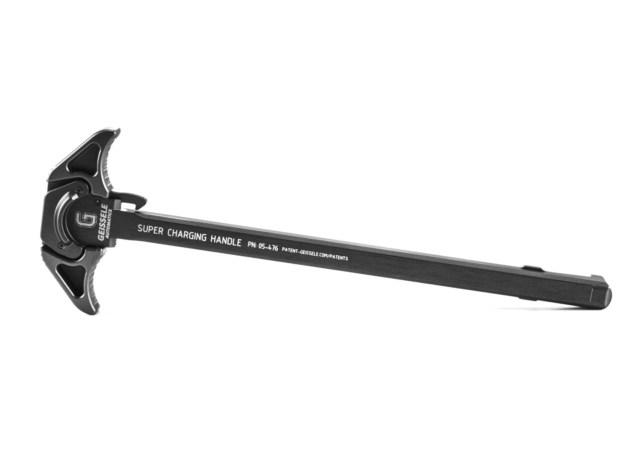 Super Charging Handle (SCH®) 7.62 - Black (1) Geissele Super Charging Handle (SCH®) 7.62