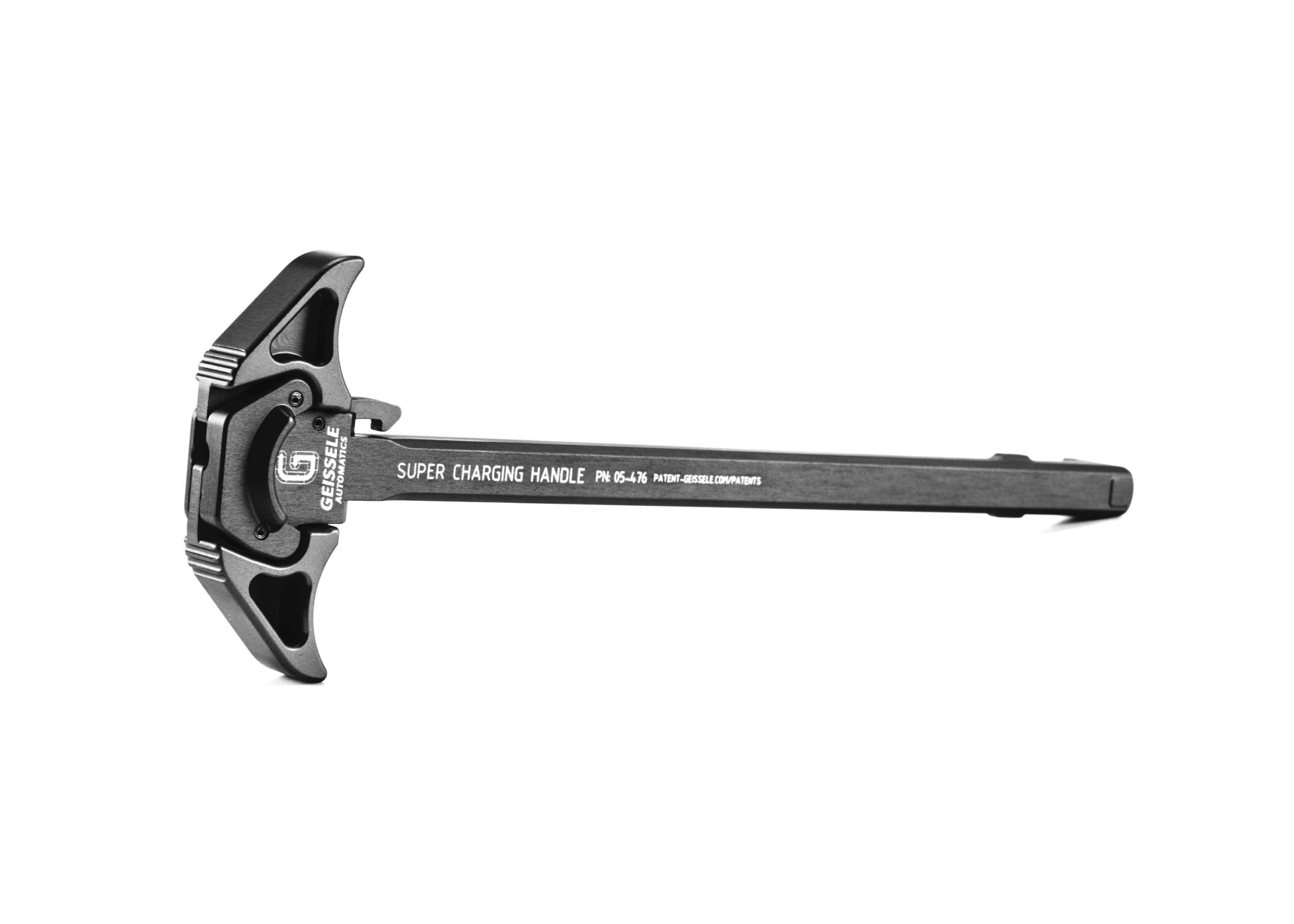 Super Charging Handle (SCH®) 7.62 - Black (2) Geissele Super Charging Handle (SCH®) 7.62