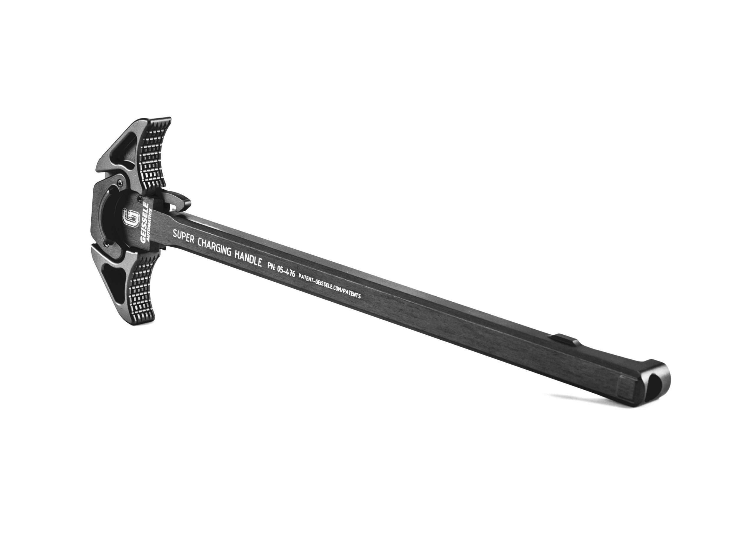 Super Charging Handle (SCH®) 7.62 - Black (3) Geissele Super Charging Handle (SCH®) 7.62