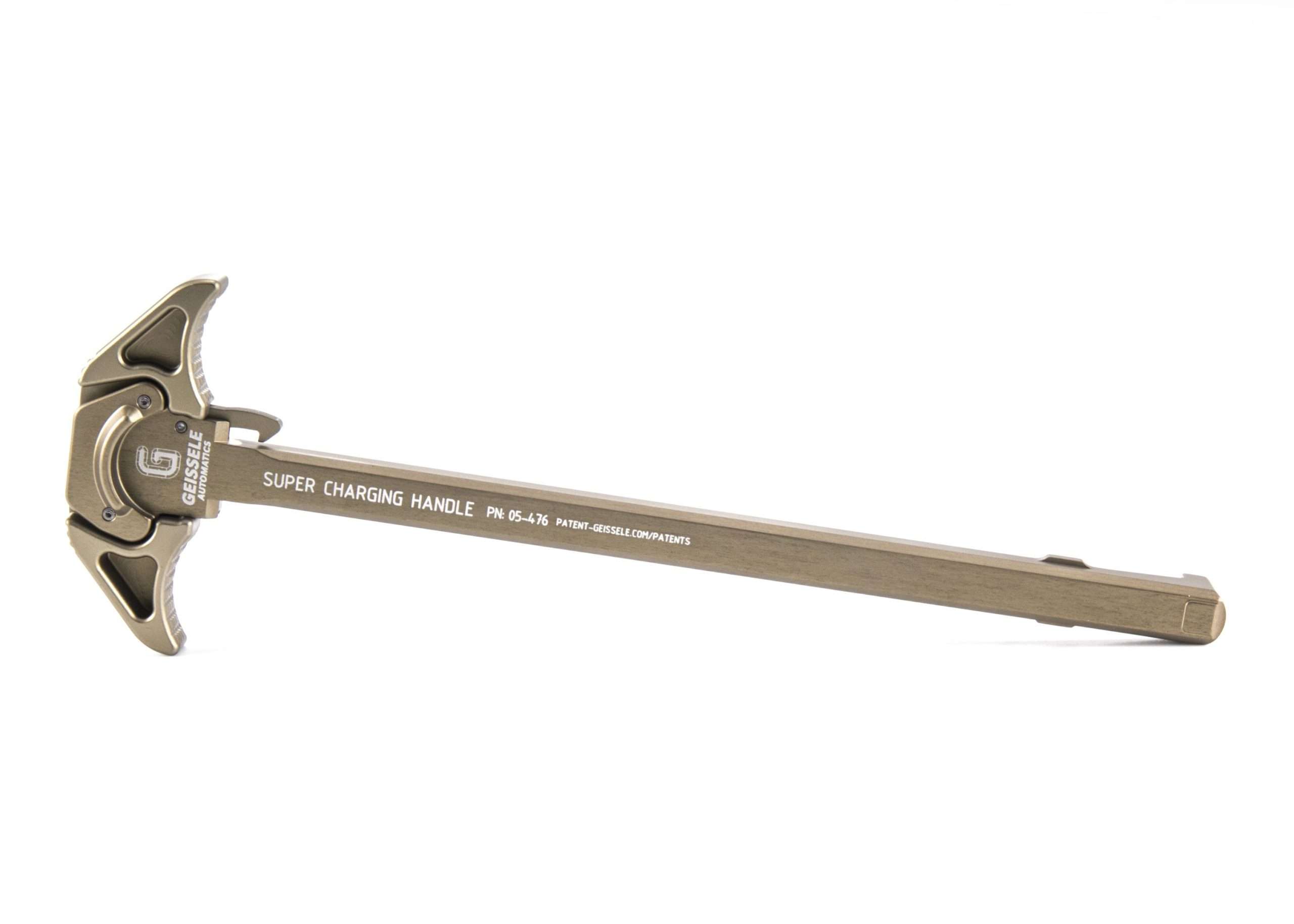 Super Charging Handle (SCH®) 7.62 - DDC (1) Geissele Super Charging Handle (SCH®) 7.62