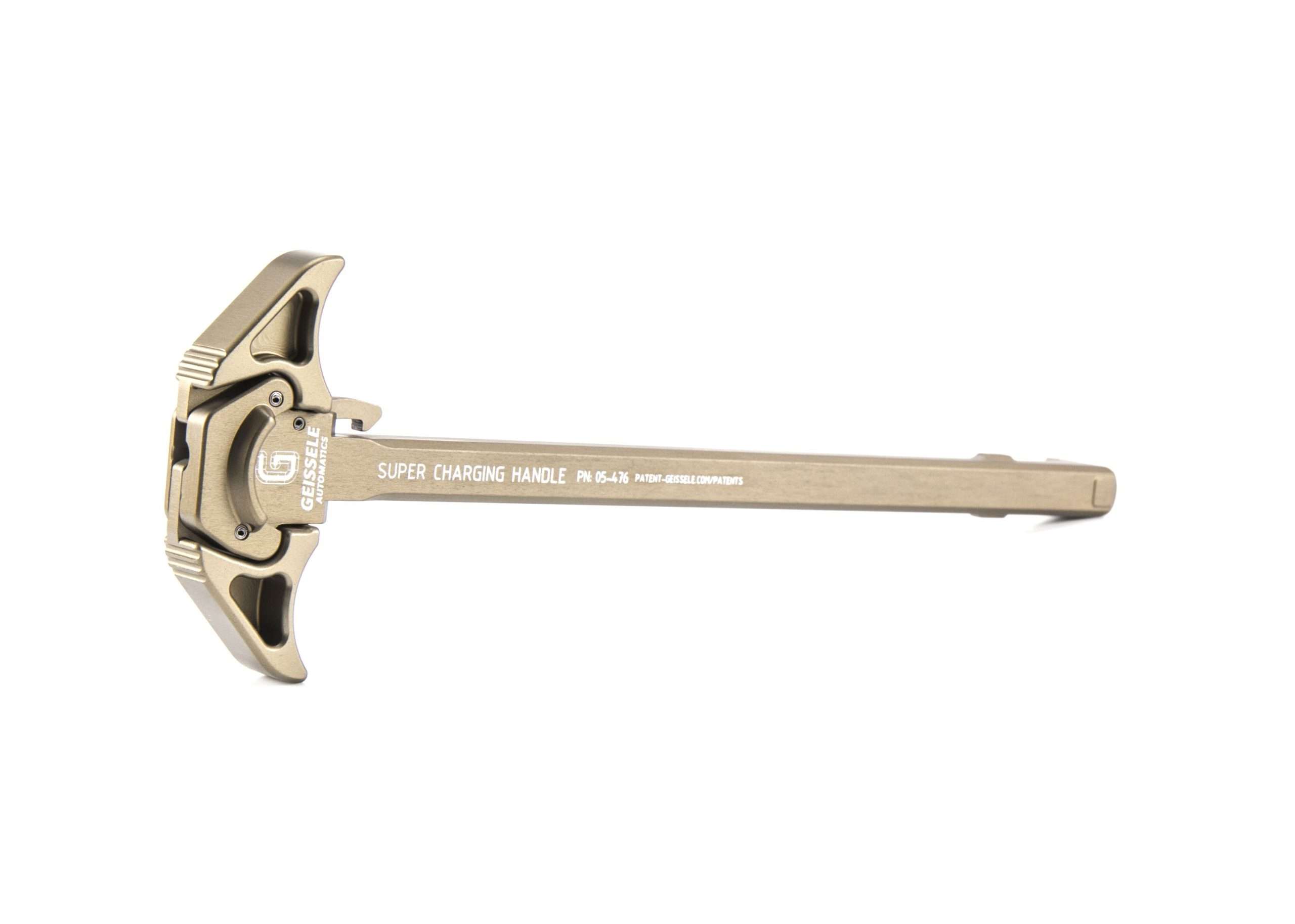 Super Charging Handle (SCH®) 7.62 - DDC (2) Geissele Super Charging Handle (SCH®) 7.62