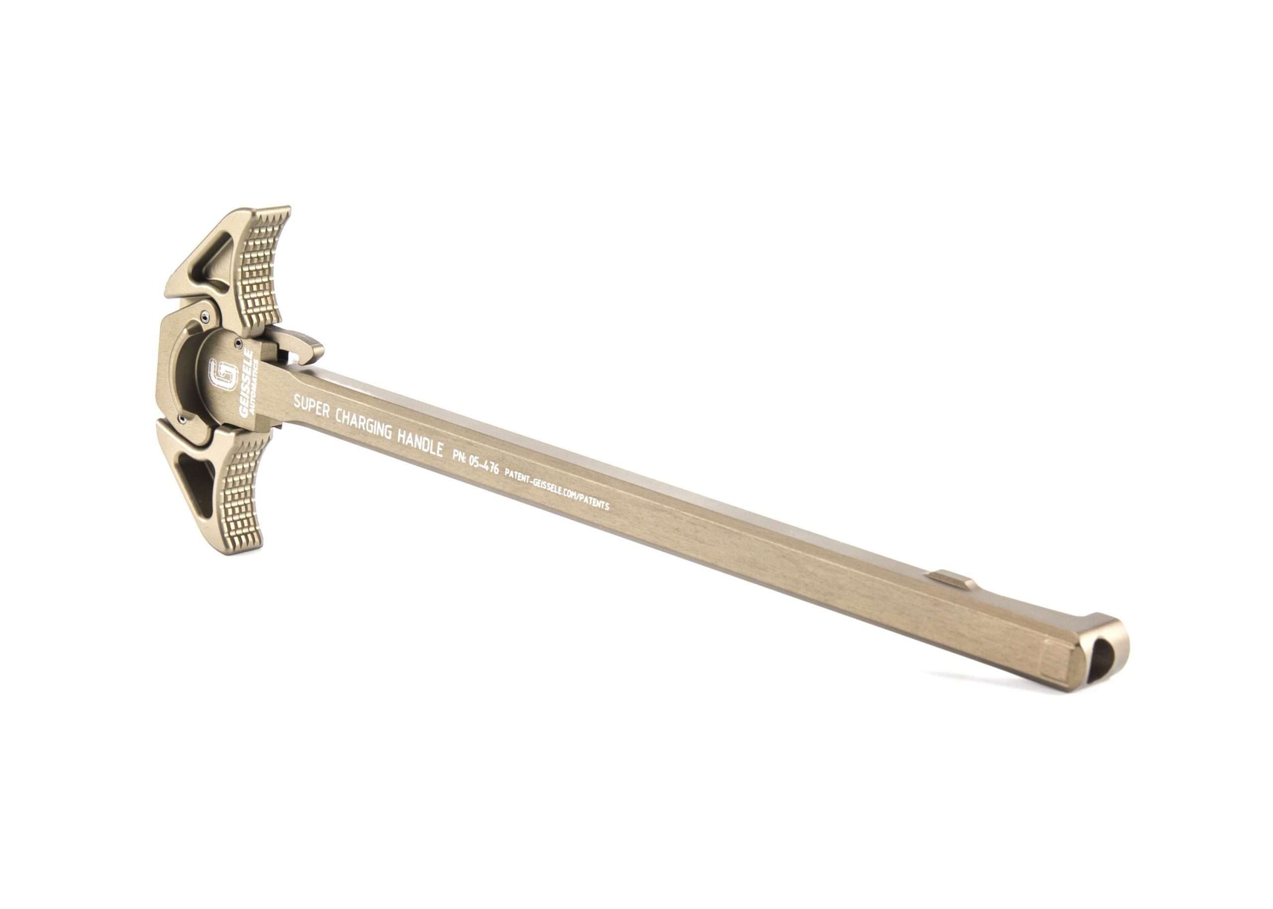 Super Charging Handle (SCH®) 7.62 - DDC (3) Geissele Super Charging Handle (SCH®) 7.62