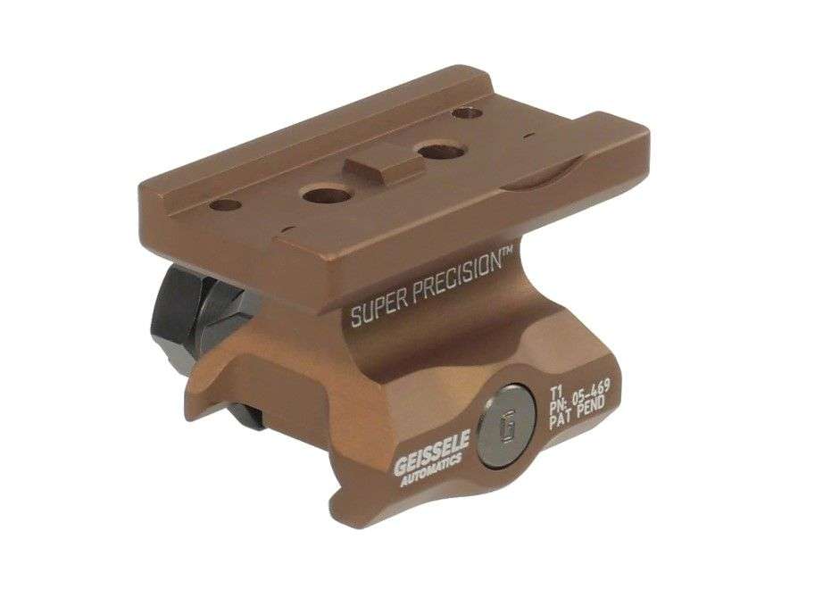 Super Precision T1 Mount - Lower 13 Co-Witness - DDC (1) Geissele Super Precision T1 Mount – Lower 1/3 Co-Witness
