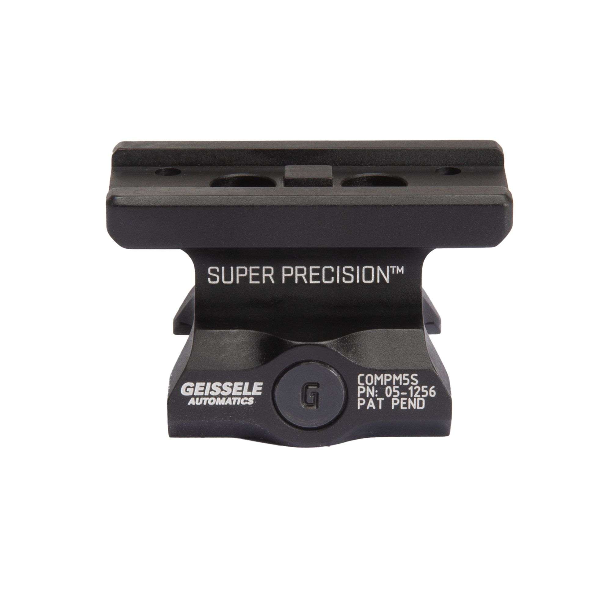 Super Precision® - CompM5s Series Optic Mounts, Black (1.93) (1) Geissele Super Precision® – CompM5s Series Optic Mounts, Black