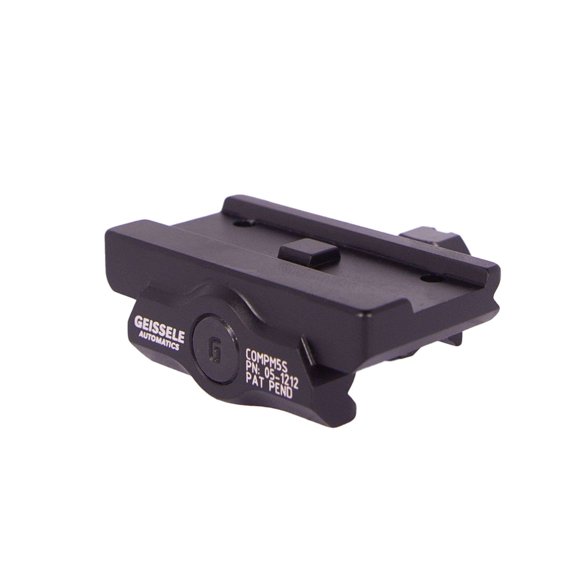 Super Precision® - CompM5s Series Optic Mounts, Black (Absolute Co-Witness) (2) Geissele Super Precision® – CompM5s Series Optic Mounts, Black (Absolute Co-Witness)