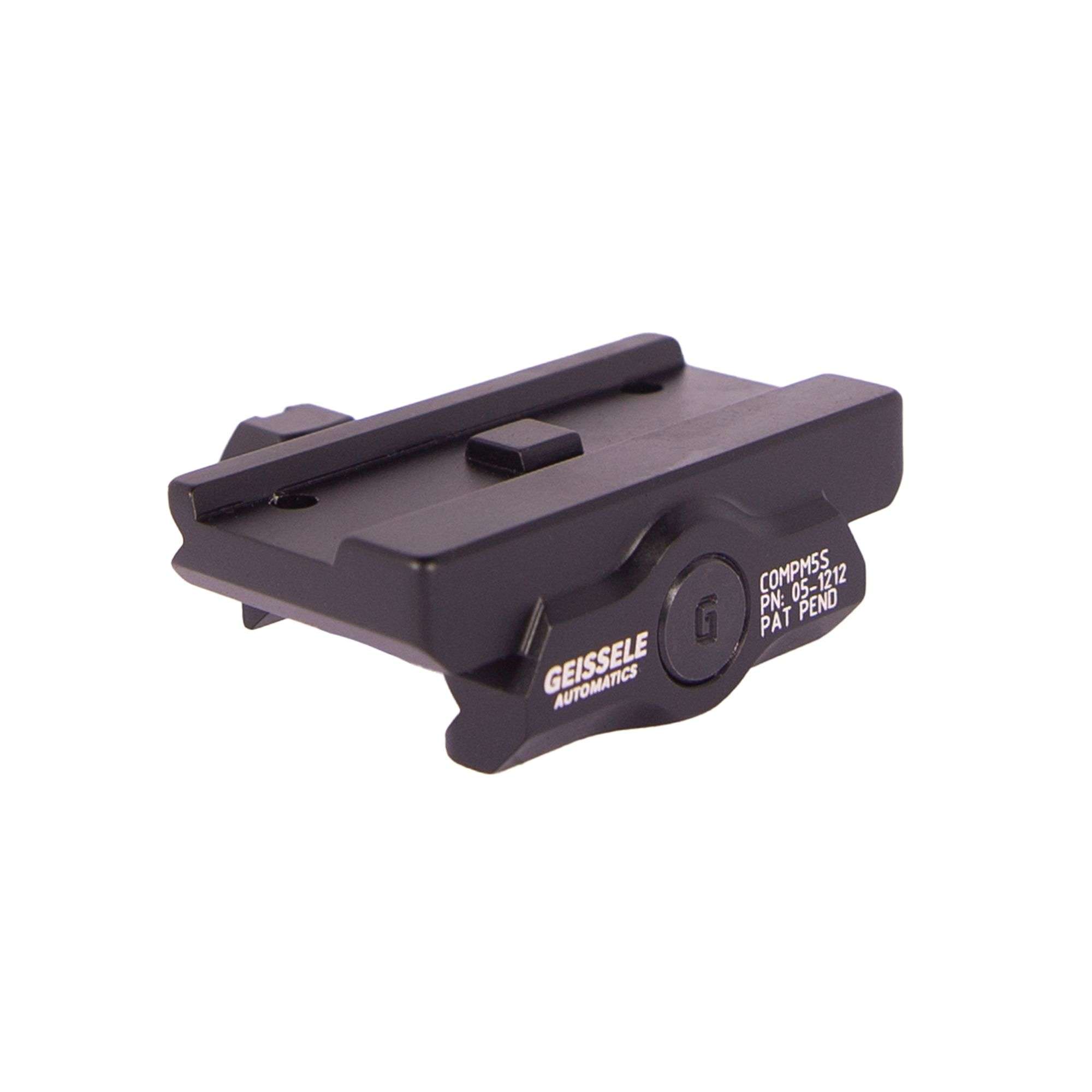 Super Precision® - CompM5s Series Optic Mounts, Black (Absolute Co-Witness) (8) Geissele Super Precision® – CompM5s Series Optic Mounts, Black (Absolute Co-Witness)