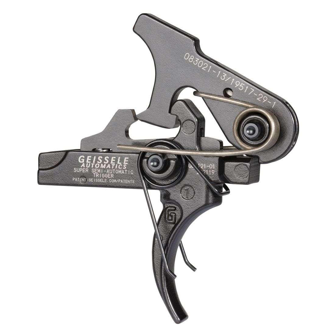 Super Semi-Automatic (SSA®) Trigger (2) Geissele Super Semi-Automatic (SSA®) Trigger