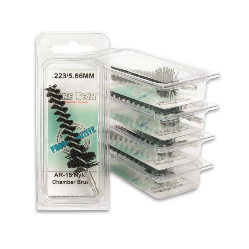 4 BoreTech Nylon Chamber Brush