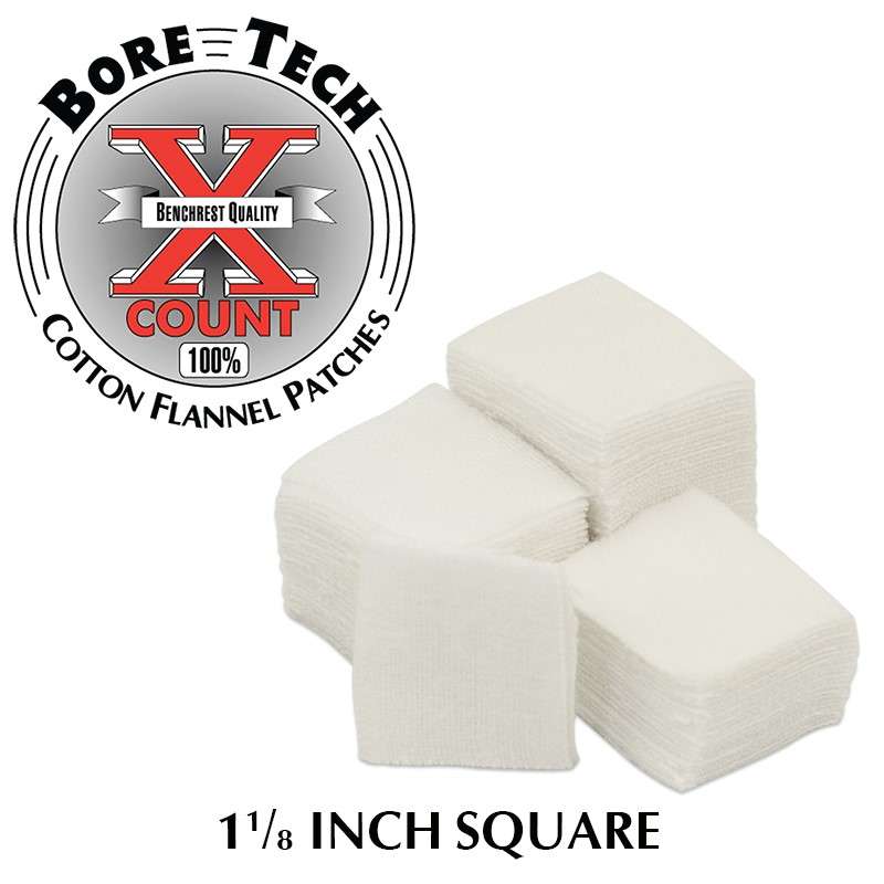 Bore Tech X-Count Patches (Multiple Sizes) (3) Bore Tech X-Count Patches