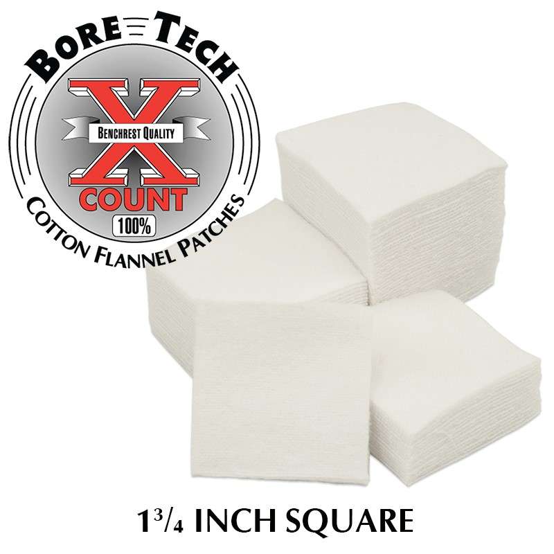 Bore Tech X-Count Patches (Multiple Sizes) (5) Bore Tech X-Count Patches