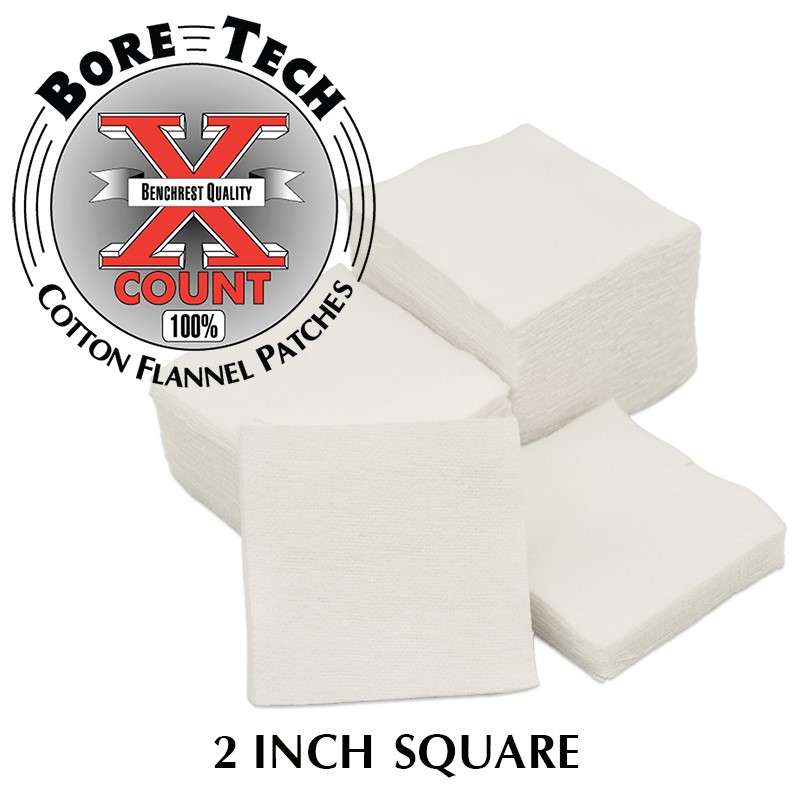 Bore Tech X-Count Patches (Multiple Sizes) (6) Bore Tech X-Count Patches