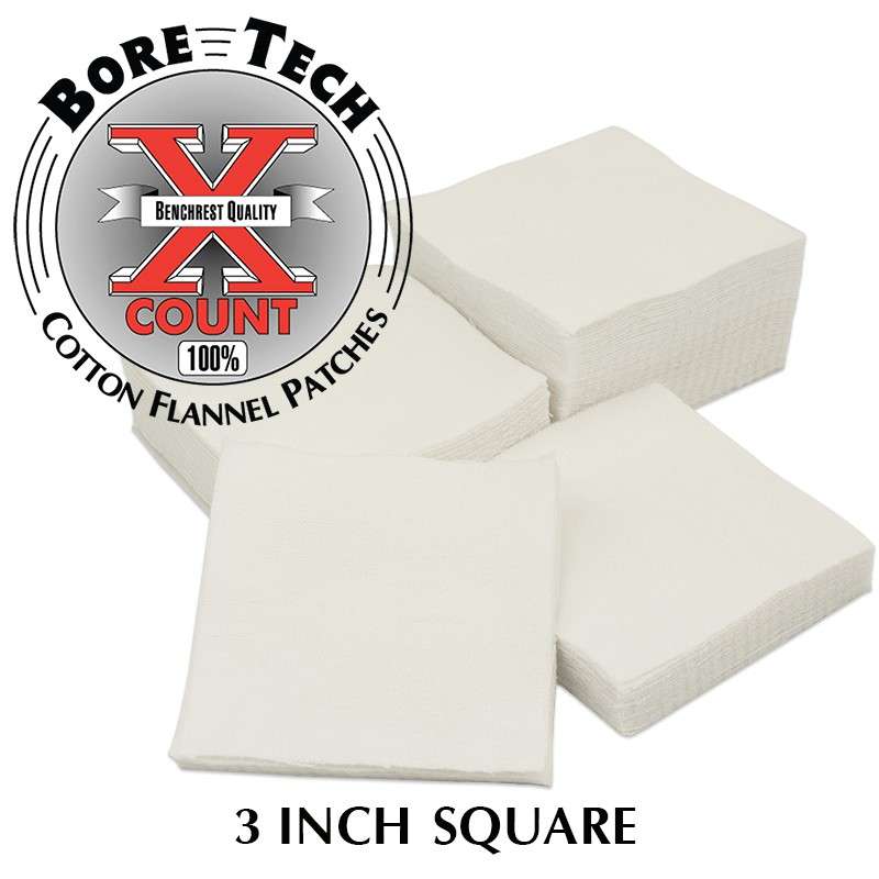 Bore Tech X-Count Patches (Multiple Sizes) (7) Bore Tech X-Count Patches