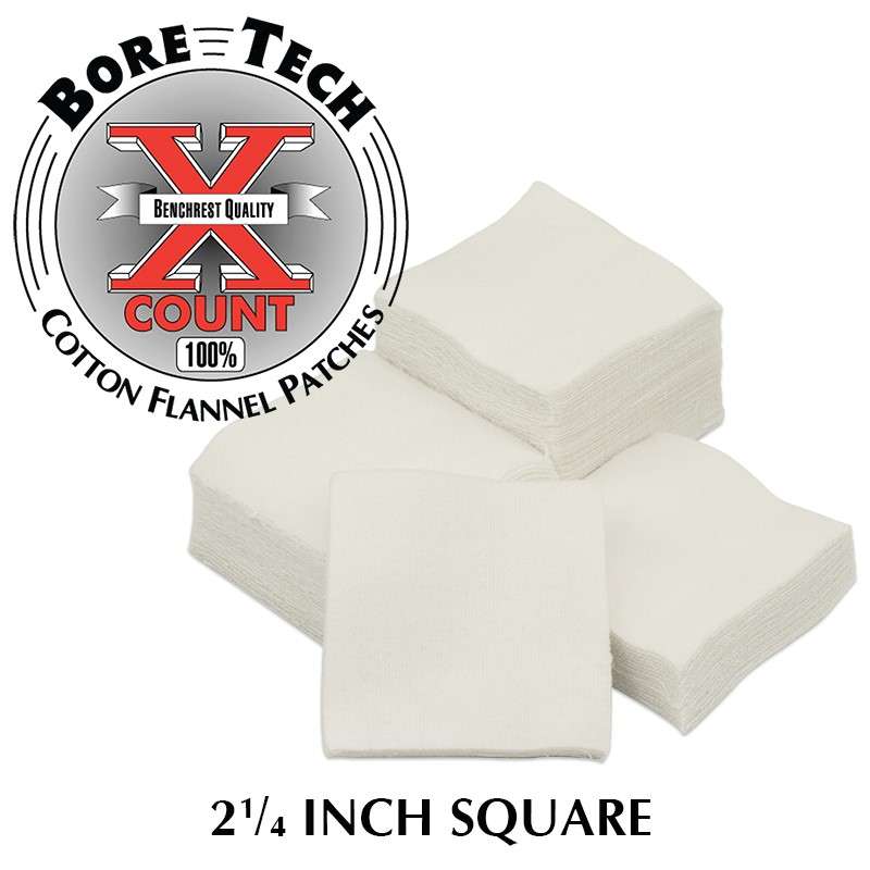 Bore Tech X-Count Patches (Multiple Sizes) (8) Bore Tech X-Count Patches