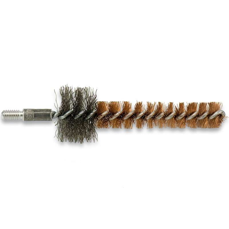 BoreTech Bronze Chamber Brush - AR10-AR15-M16 (5) Bore Tech Bronze/Stainless Chamber Brush