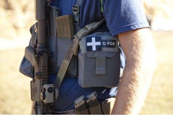 VICKERS SLING, 1.25 INCH, NYLON - 2756 (10) Blue Force Gear Vickers Padded Sling