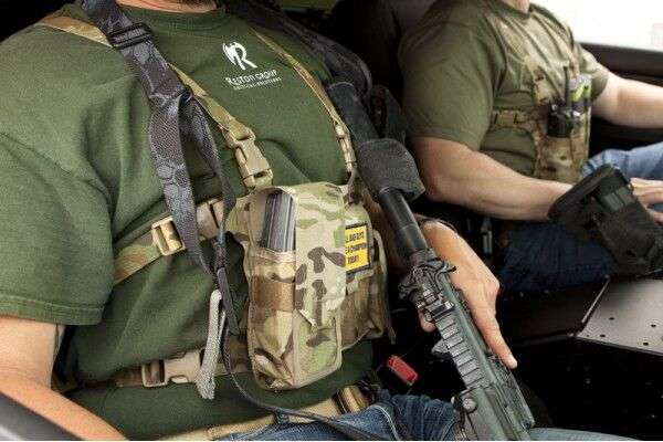 VICKERS SLING, 1.25 INCH, NYLON - 2756 (5) Blue Force Gear Vickers Sling, 1.25"