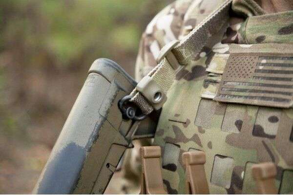 VICKERS SLING, 1.25 INCH, NYLON - 2756 (7) Blue Force Gear Vickers Padded Sling