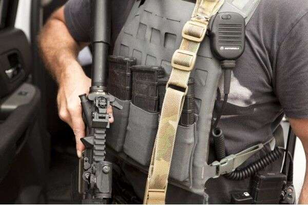 VICKERS SLING, 1.25 INCH, NYLON - 2756 (9) Blue Force Gear Vickers Sling, 1.25"