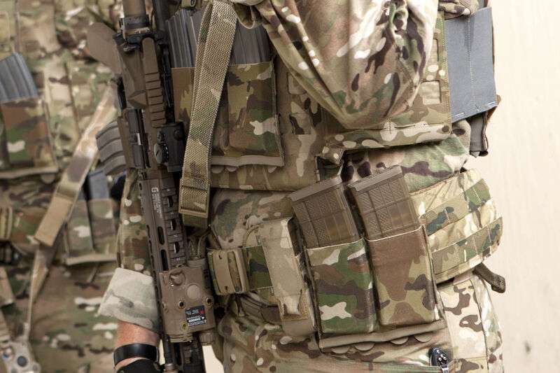 VICKERS SLING, PADDED _ 2758 (13) Blue Force Gear Vickers Padded Sling