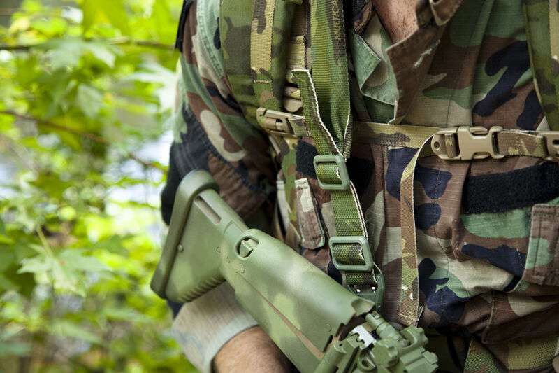 VICKERS SLING, PADDED _ 2758 (2) Blue Force Gear Vickers Padded Sling