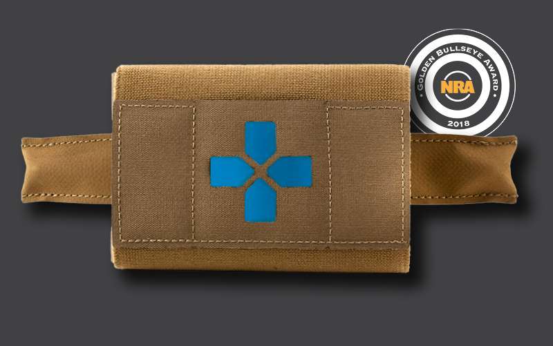 Helium Whisper® - Micro Trauma Kit NOW (10) Blue Force Gear Micro Trauma Kit NOW!