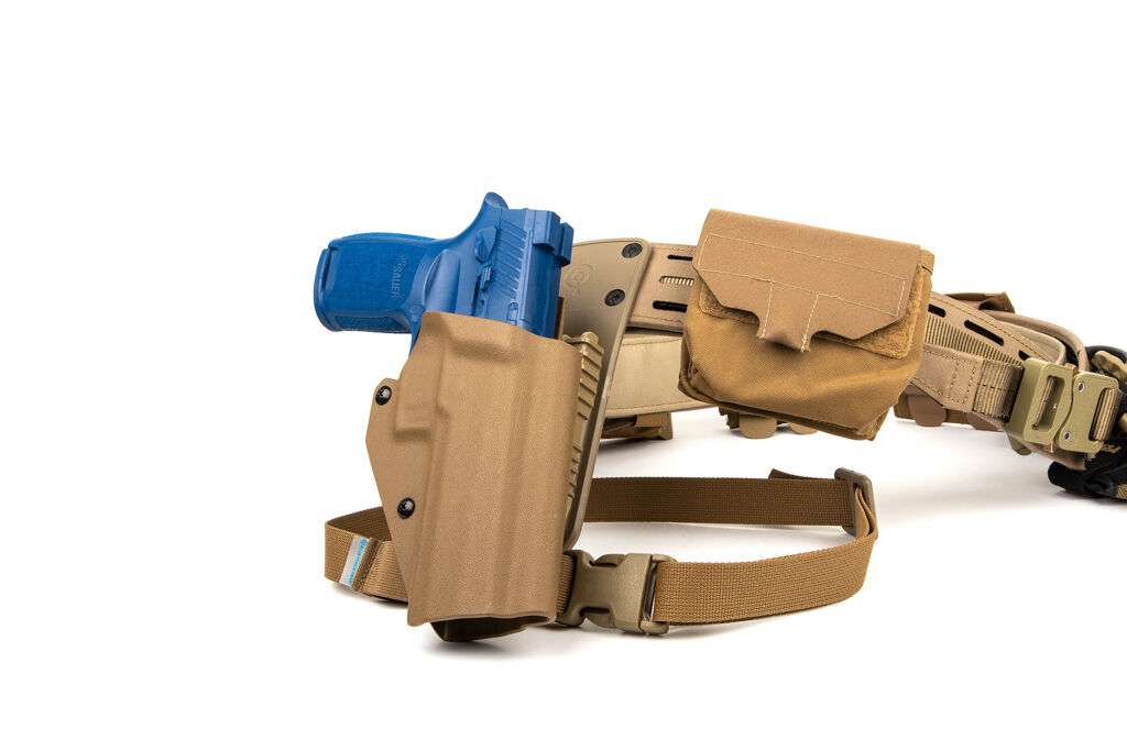 Leg Strap for Holster Adapter (2) Leg Strap for Holster Adapter