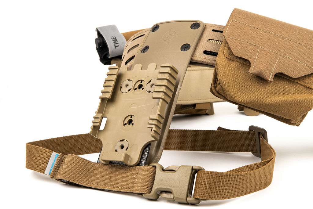 Leg Strap for Holster Adapter (3) Leg Strap for Holster Adapter