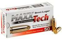 Luger Maxx Tech 9x19 Ammunition