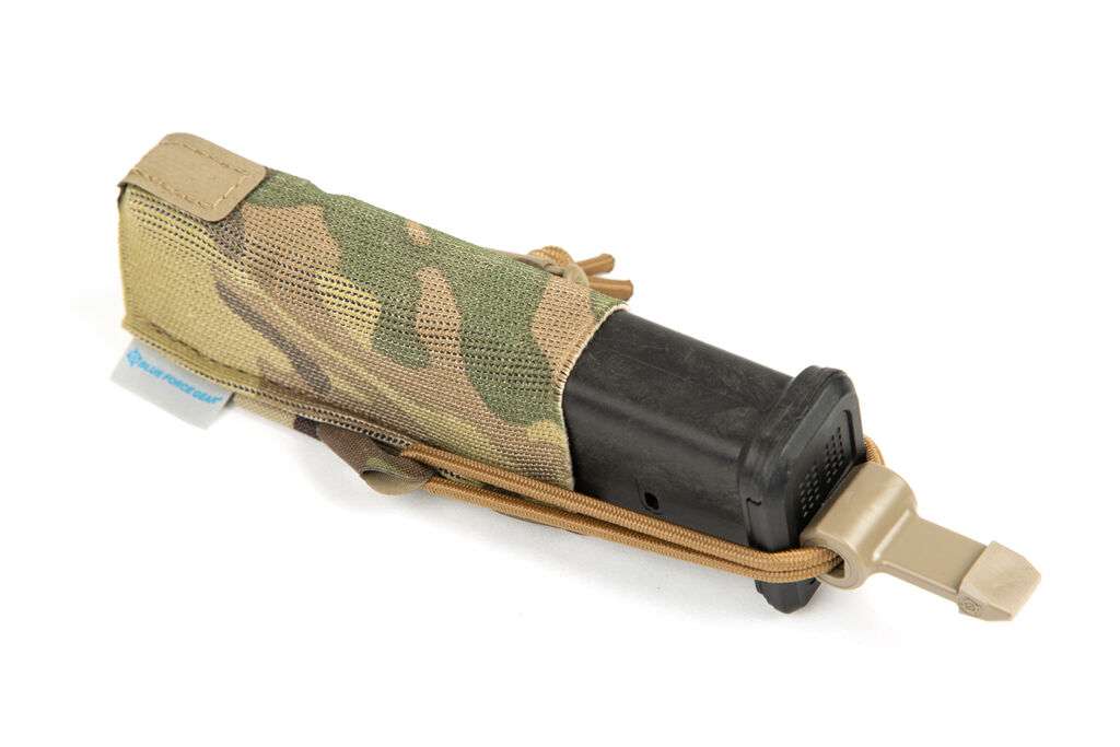 MAG NOW! SINGLE PISTOLPOUCH (BULLETS FLAT) (2) MAG NOW! SINGLE PISTOL POUCH (BULLETS FLAT/SIDEWAYS)