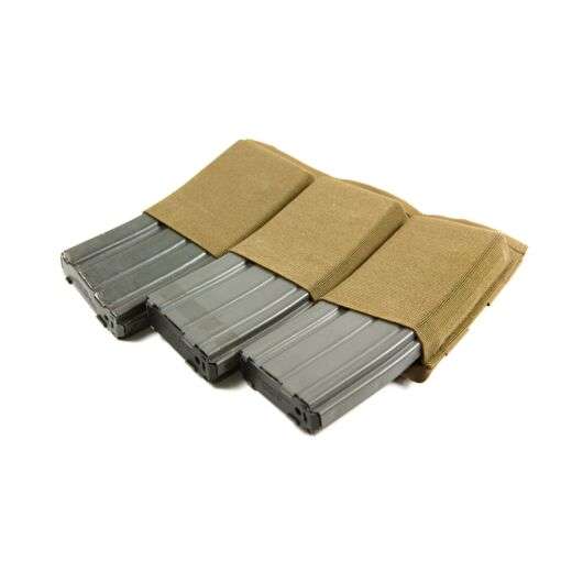 Ten-Speed® Triple M4 Mag pouch (3) Ten-Speed® Triple M4 Mag pouch