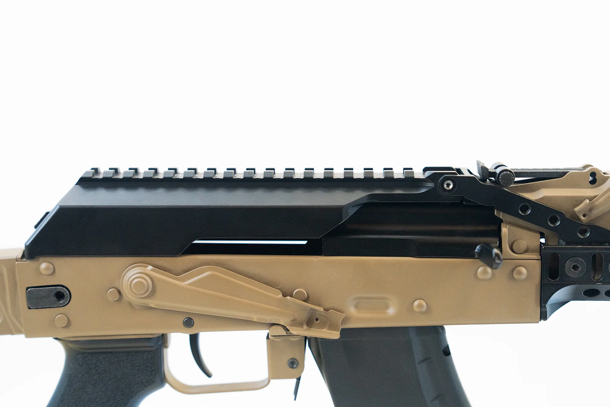 BARWARUS RAIL SET (4)