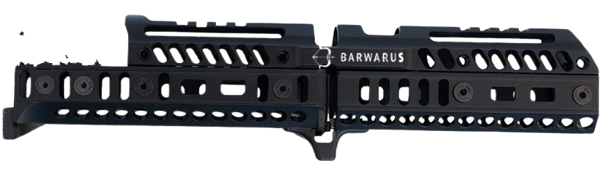 Barwarus BW-T4 Handguards with M-Lok Z. type (3)