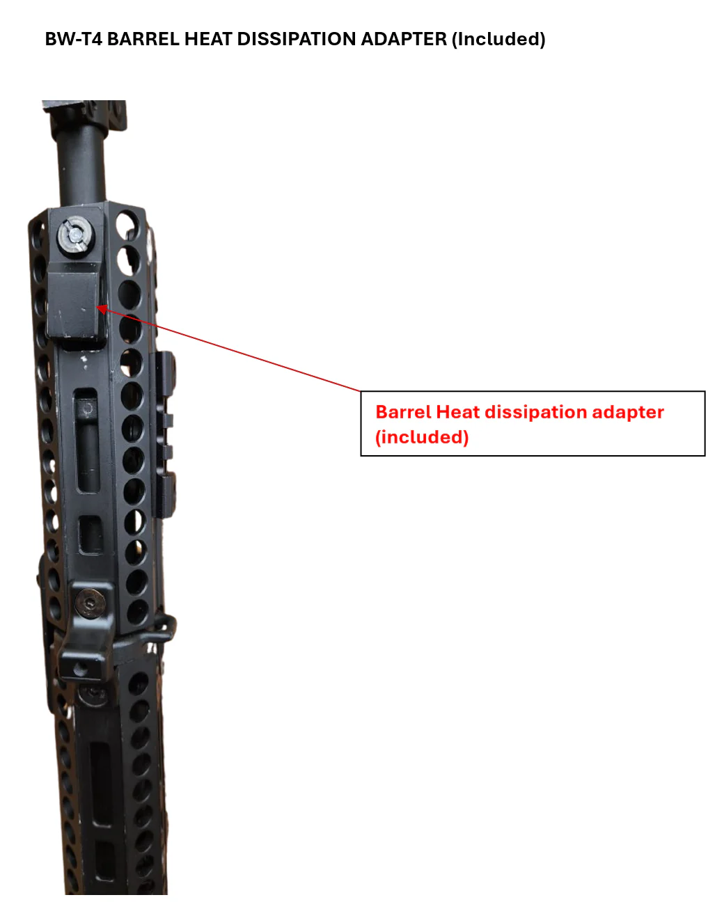 Barwarus BW-T4 Handguards with M-Lok Z. type (5)