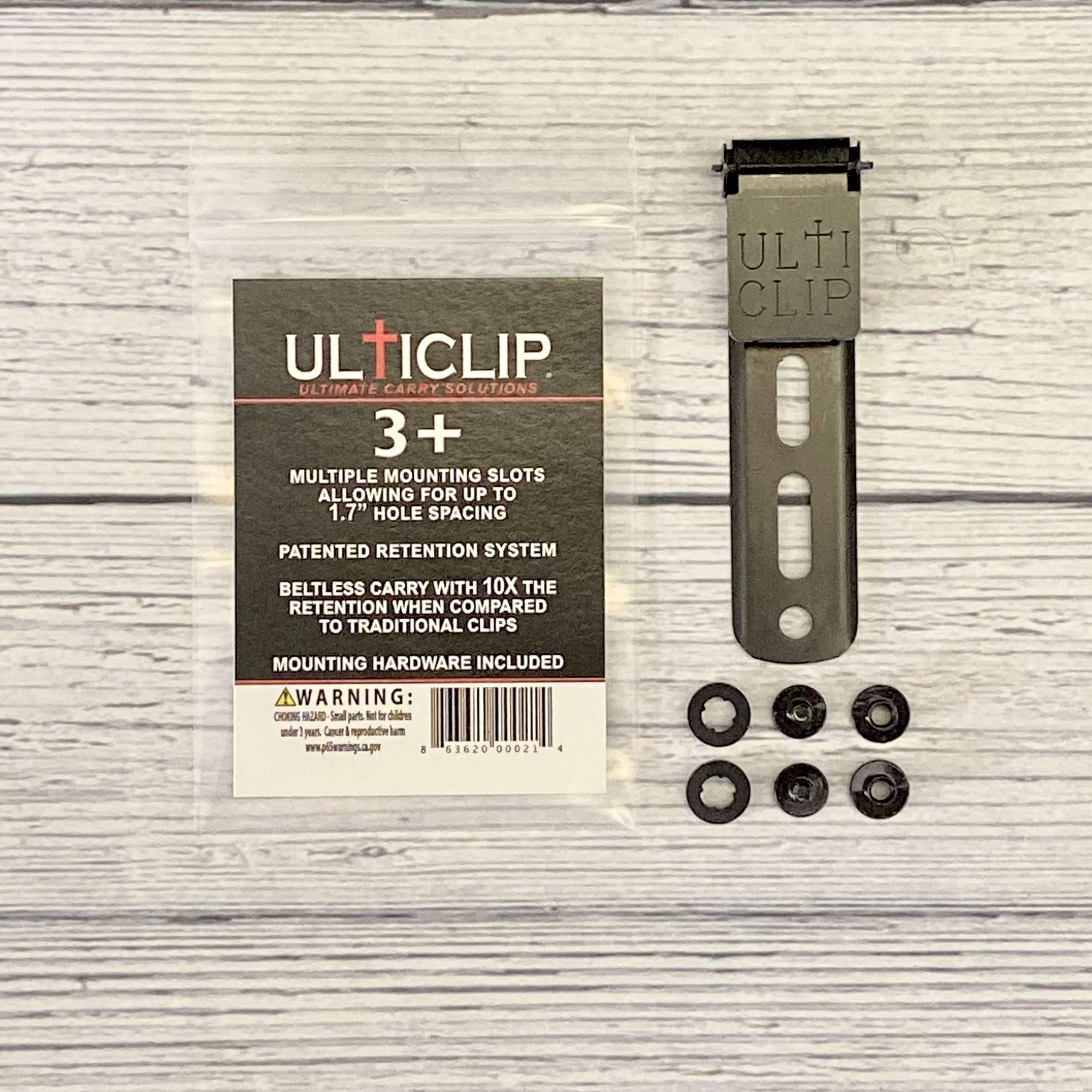 Clips Ulticlip 3+ (8) Clips Ulticlip 3+