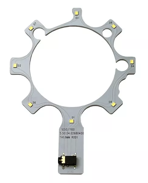 DAA Toolhead LED Lighting PCB - Dillon 10501100 (1)