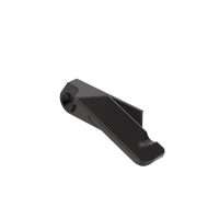 THUMBREST 2-20,5° ALU BLACK KMR