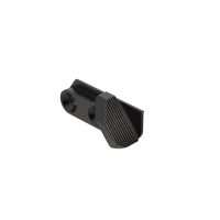 THUMBREST 4-48° ALU BLACK KMR