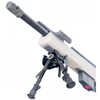 Badger Ordnance Low Profile Enhanced Bipod Kit with Picatinny Mount